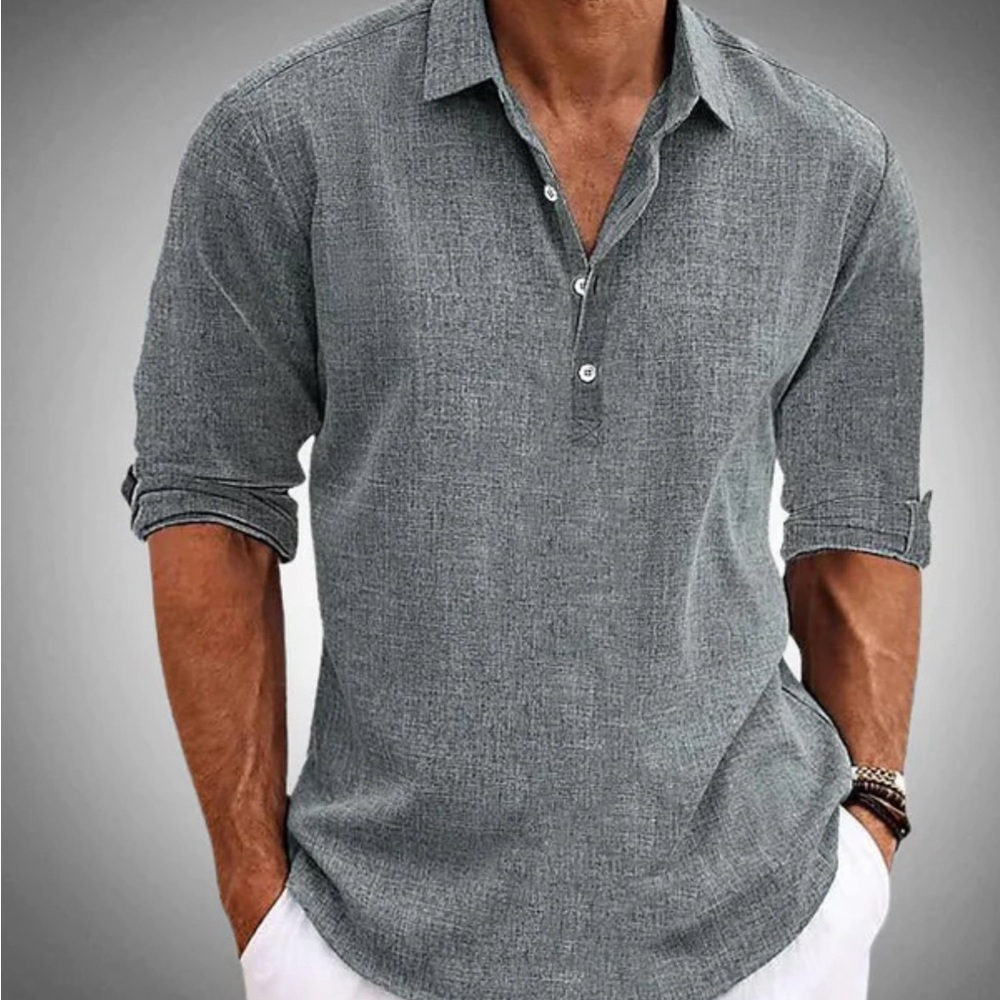Avxnue Linen Shirts
